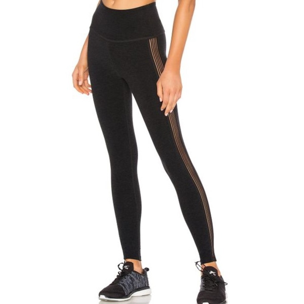 Beyond Yoga Sheer Illusion Highwaist Midi Legging